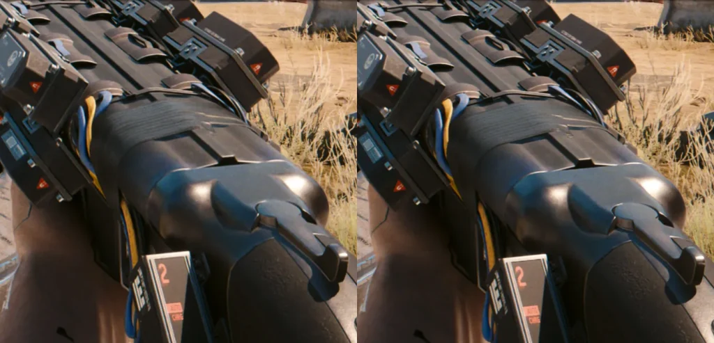 چپ: مدل شبکه‌های عصبی کانولوشن. راست: مدل ترانسفورماتور