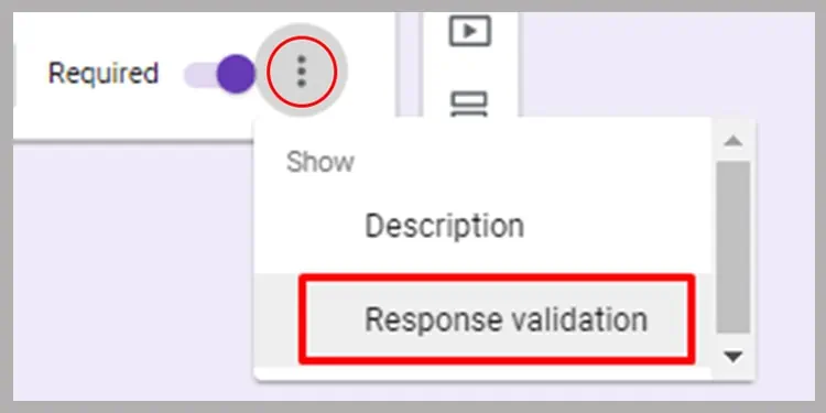 محافظت با رمز عبور در فرمهای گوگل