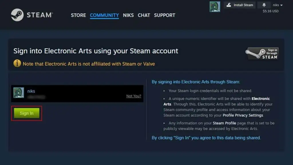 چگونه حساب EA را به Steam متصل کنیم؟