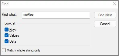 نحوه حذف McAfee از ویندوز ۱۱