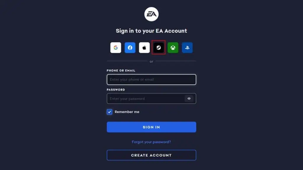 چگونه حساب EA را به Steam متصل کنیم؟