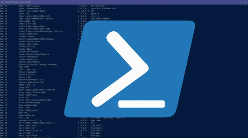 نحوه ارتقاء PowerShell در ویندوز 10 و 11