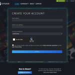 چگونه یک حساب کاربری Steam بسازیم؟