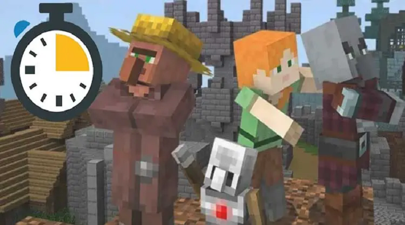 چند ساعت در ماینکرافت (Minecraft) وقت دارم؟