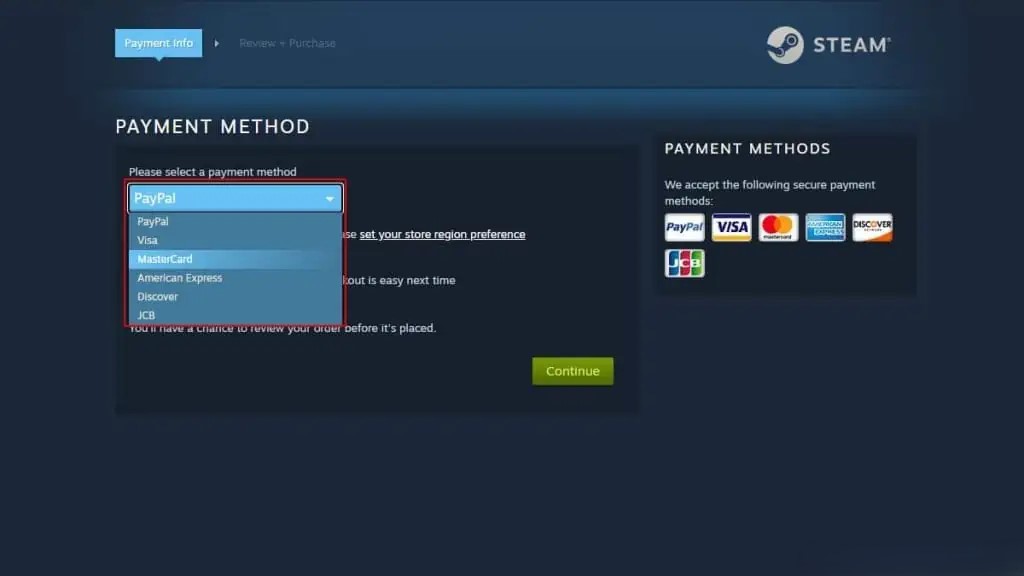 کیف پول استیم (steam) چیست؟