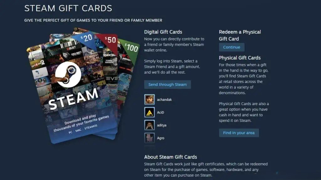 کیف پول استیم (steam) چیست؟