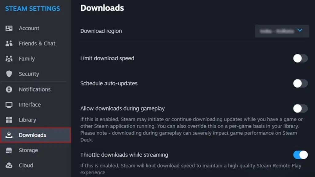 چگونه بازیها را در استیم (steam) بهروزرسانی کنیم؟