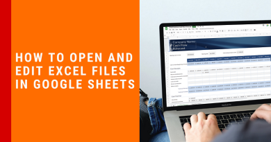 نحوه ویرایش یک صفحه گسترده اکسل در Google Sheets: راهنمای گام به گام