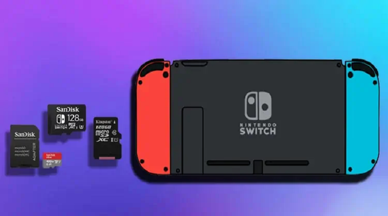 چگونه کارت میکرو SD را در سوئیچ(Nintendo Switch) نصب، حذف و مدیریت کنیم؟