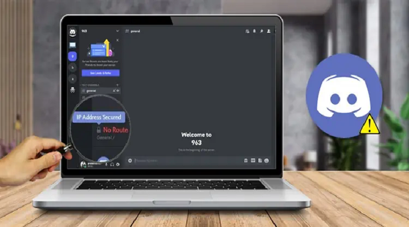 نحوه رفع خطای «No Route» در Discord