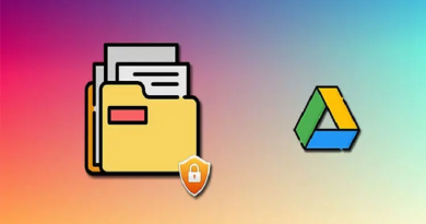 نحوه محافظت از پوشه گوگل (Google Drive) درایو با رمز عبور