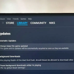 چگونه بازی‌ها را در استیم (steam) به‌روزرسانی کنیم؟