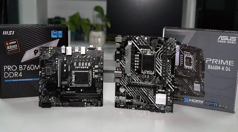 مادربرد MSI یا ASUS؟ راهنمای انتخاب بهترین گزینه برای گیمینگ و کار حرفه‌ای