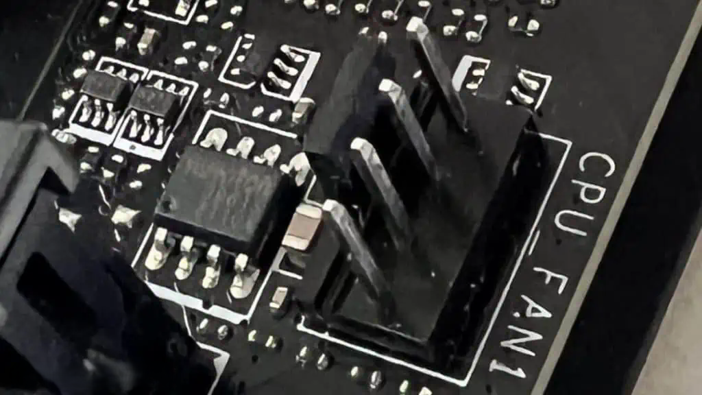 پین‌اوت هدر فن پردازنده(CPU)