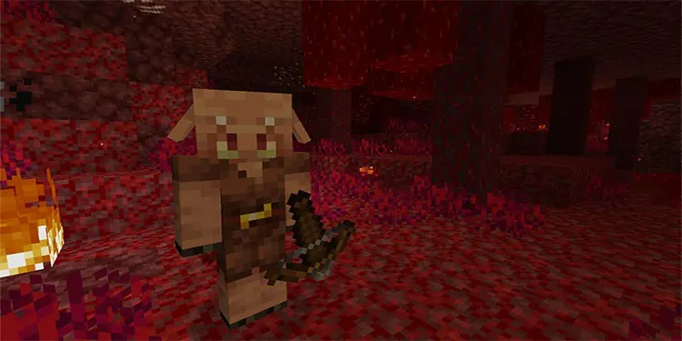 فتح Nether و اکتشاف بیوم‌های آن
