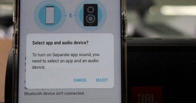 در اندروید آهنگ تان را از دستگاه پخش بلوتوثی بشنوید اما صدای سایر برنامه ها را از موبایل