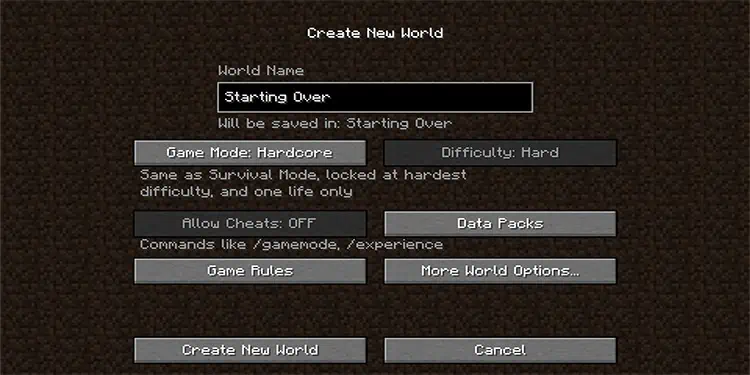 شروع دوباره از صفر