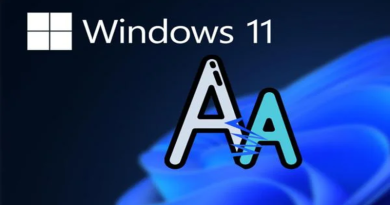 نحوه تغییر فونت کامپیوتر در ویندوز 11: مراحل سریع و آسان