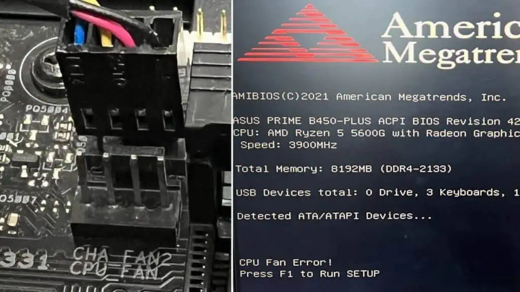 چه زمانی باید فن CPU و CPU OPT را انتخاب کنیم؟