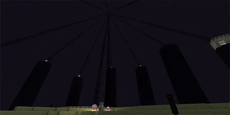 Respawn کردن Ender Dragon