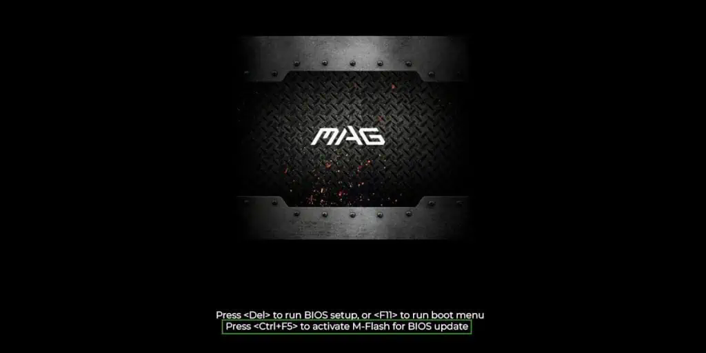 بهروزرسانی BIOS با M-Flash