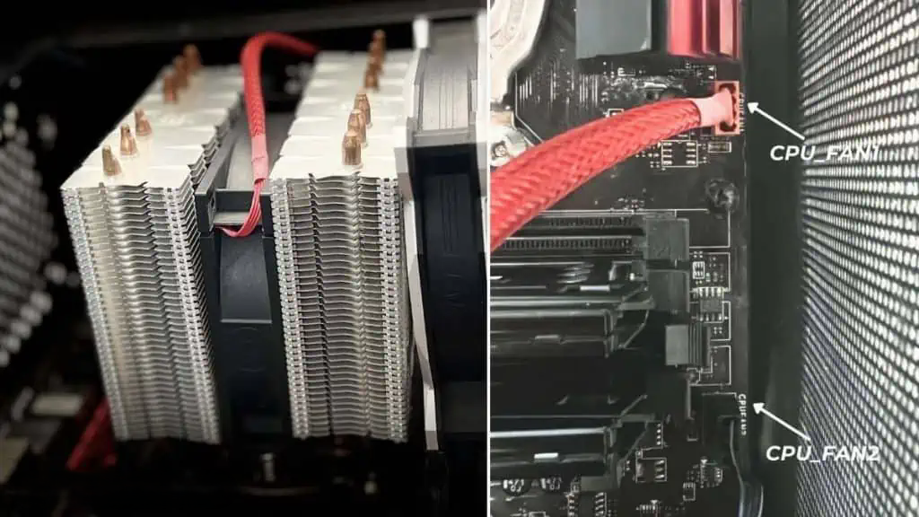 چه زمانی باید فن CPU و CPU OPT را انتخاب کنیم؟