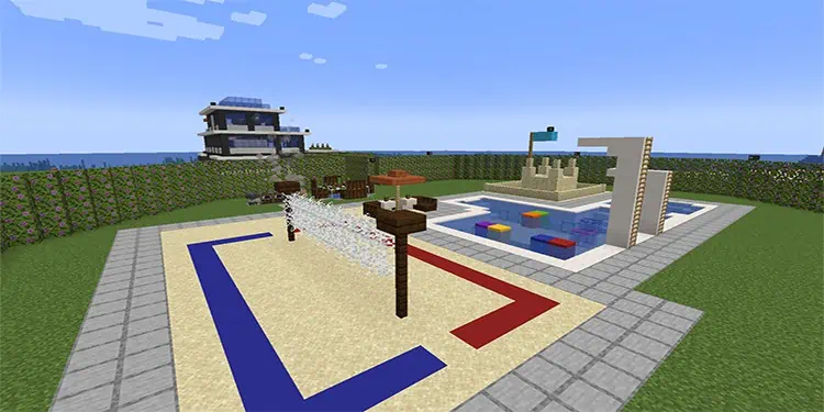 ارتقای پایگاه (Base) و ساخت عمارت رویایی