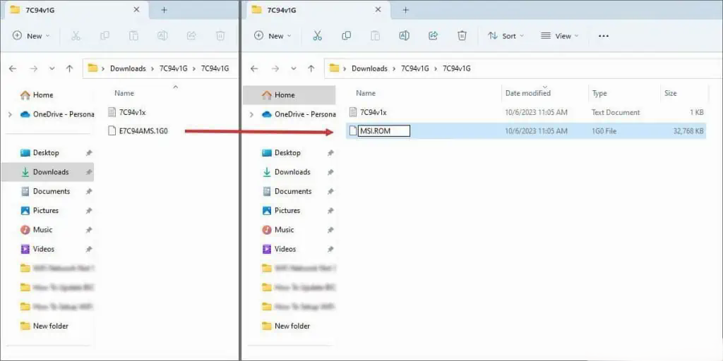 انجام فلش بک بایوس (BIOS)
