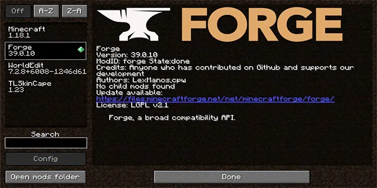 بازی با Modها