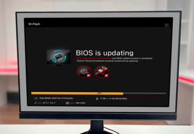 آموزش کامل و اصولی آپدیت BIOS مادربردهای MSI