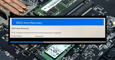 بازیابی اتوماتیک بایوس چیست و چگونه از خرابی BIOS جلوگیری می‌کند؟