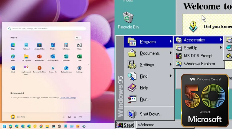 ۱۰ حقیقتی که احتمالاً در مورد ویندوز (Windows) در چهل سالگی‌اش نمی‌دانستید!