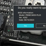 راهنمای جامع و ایمن برای آپدیت BIOS