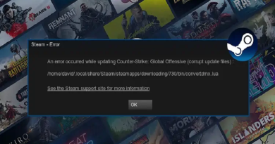 رفع خطای Steam Corrupt Update Files در ویندوز