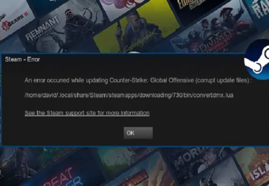 رفع خطای Steam Corrupt Update Files در ویندوز