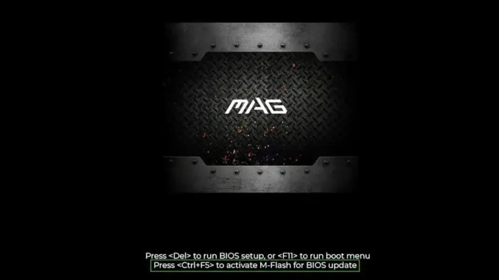 آپدیت BIOS از طریق ابزار داخلی مادربرد