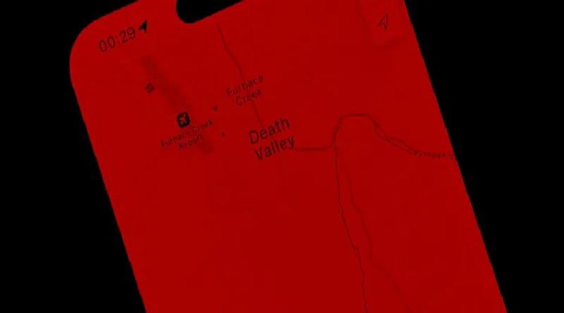 راهنمای کامل فعال‌سازی فیلتر قرمز (Color Tint) در iOS برای محافظت از چشم و حفظ دید در شب