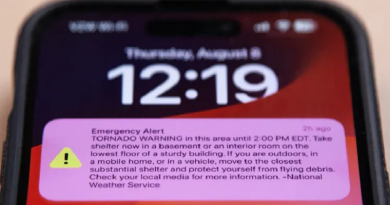 خاموش کردن صدای هشدارهای اضطراری در iphone بدون غیرفعال کردن خود هشدارها