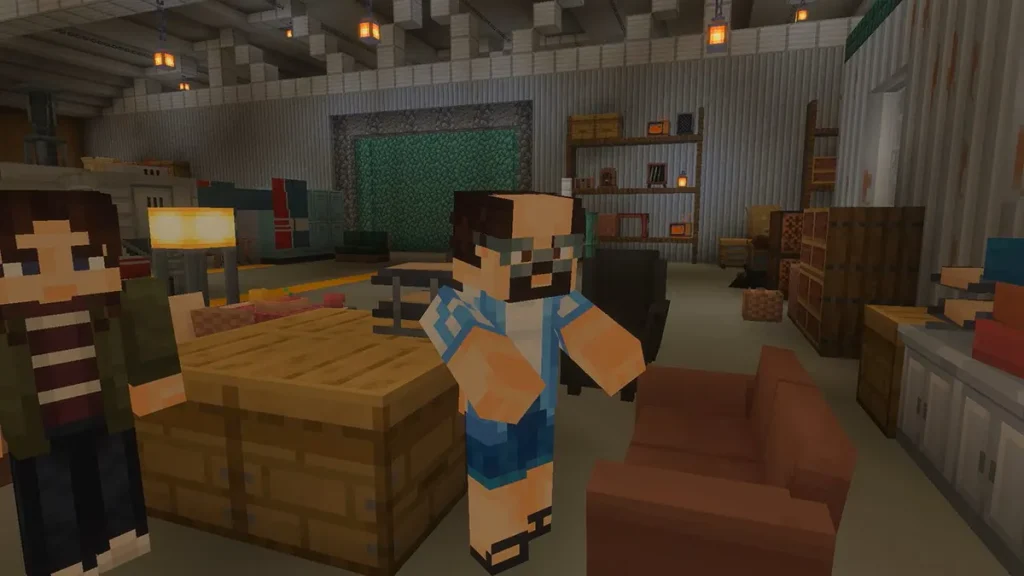 بسته الحاقی جدید Stranger Things برای ماینکرفت، یک داستان کامل و قابل بازی است!