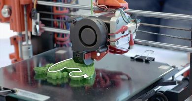 نحوه کار چاپگر سه بعدی