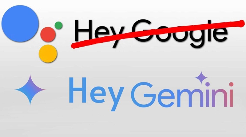 دستیار گوگل از کار افتاد: تصاحب Gemini اکنون آغاز می‌شود