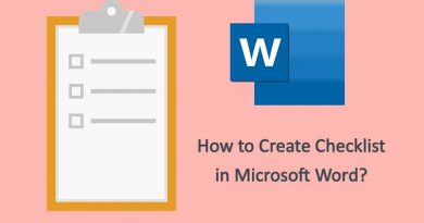 تهیه چک لیست در ورد