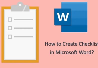 تهیه چک لیست در ورد