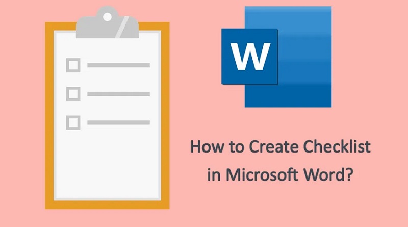 تهیه چک لیست در ورد