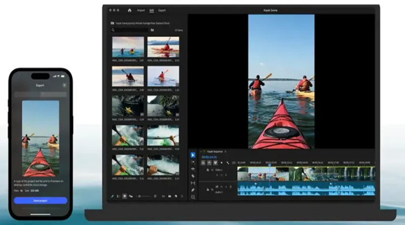 اپلیکیشن آیفون Adobe Premiere Pro رایگان منتشر شد!