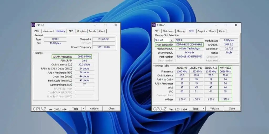 پیدا کردن فرکانس رم از طریق Task Manager