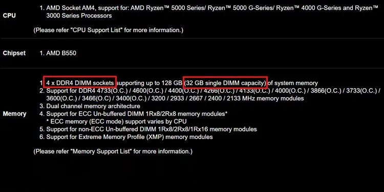 ظرفیت کل اسلات و حداکثر ظرفیت تک اسلات (اجباری)