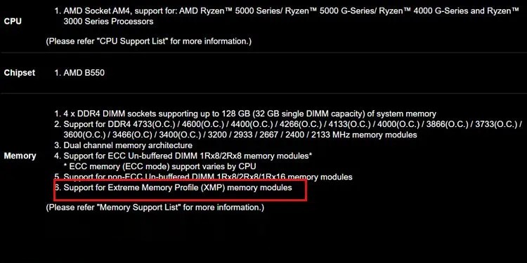 پشتیبانی از XMP (اختیاری)