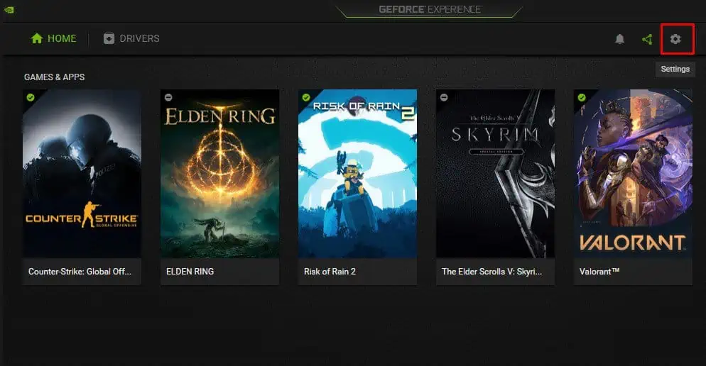 غیرفعال کردن NVIDIA Overlay در GeForce Experience