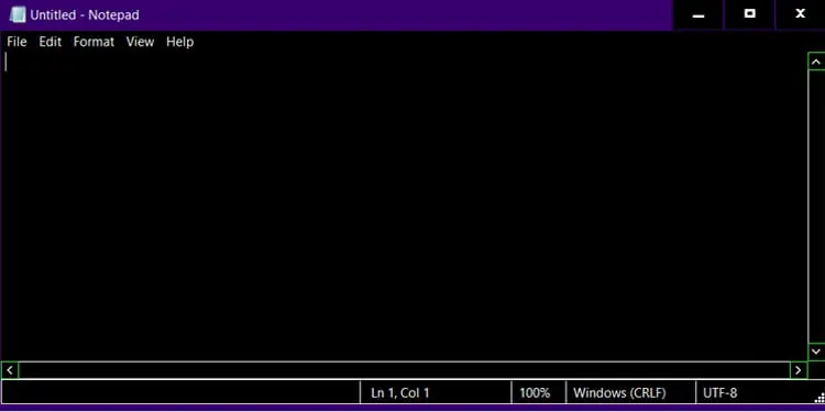 استفاده از تنظیمات حالت تاریک (Dark Mode)
